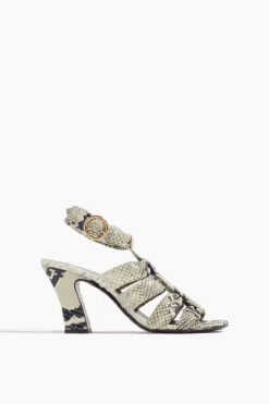 Perth Heel Sandal In Natural