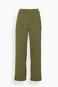 Demsey Pant In Basil