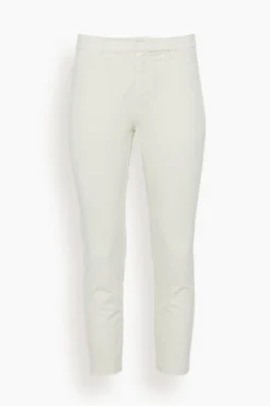 NILI LOTAN Tel Aviv Pant In Eggshell