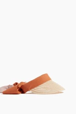 Josh Hat In Orange Nude