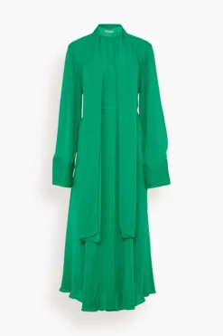 Joanna Dress In Emerald