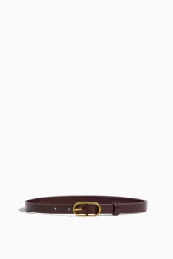 Claud Belt In Cherry