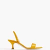 Decade Sandal In Canarino