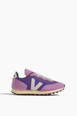 Veja Rio Branco Sneaker In Purple/White
