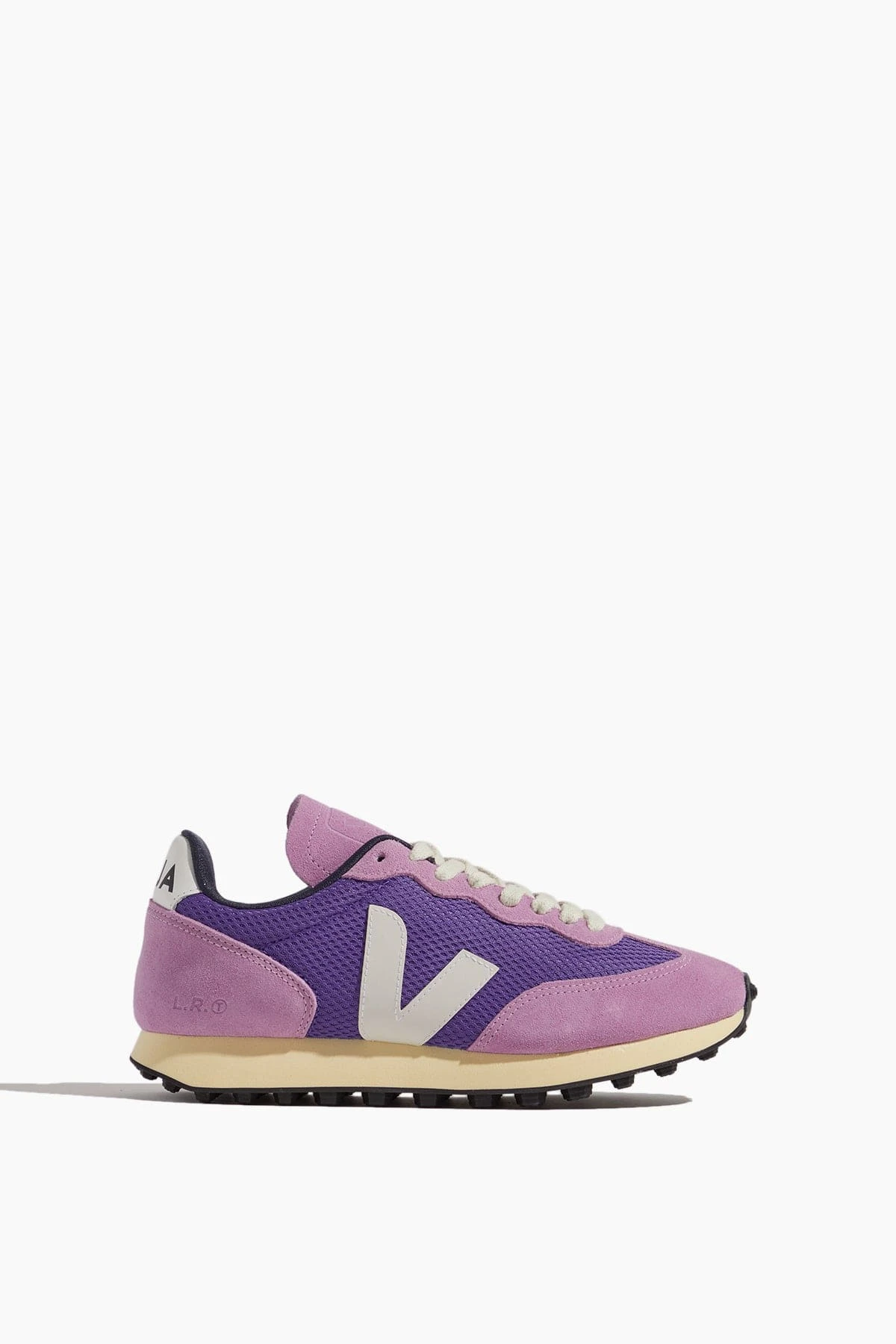 Veja Rio Branco Sneaker In Purple/White