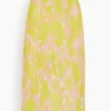 Dries Van Noten Sarean Skirt In Yellow