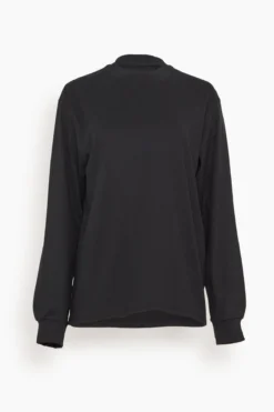 The Long Sleeve Tee In Black