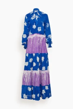 Muyiwa Dress In Blue-Purple
