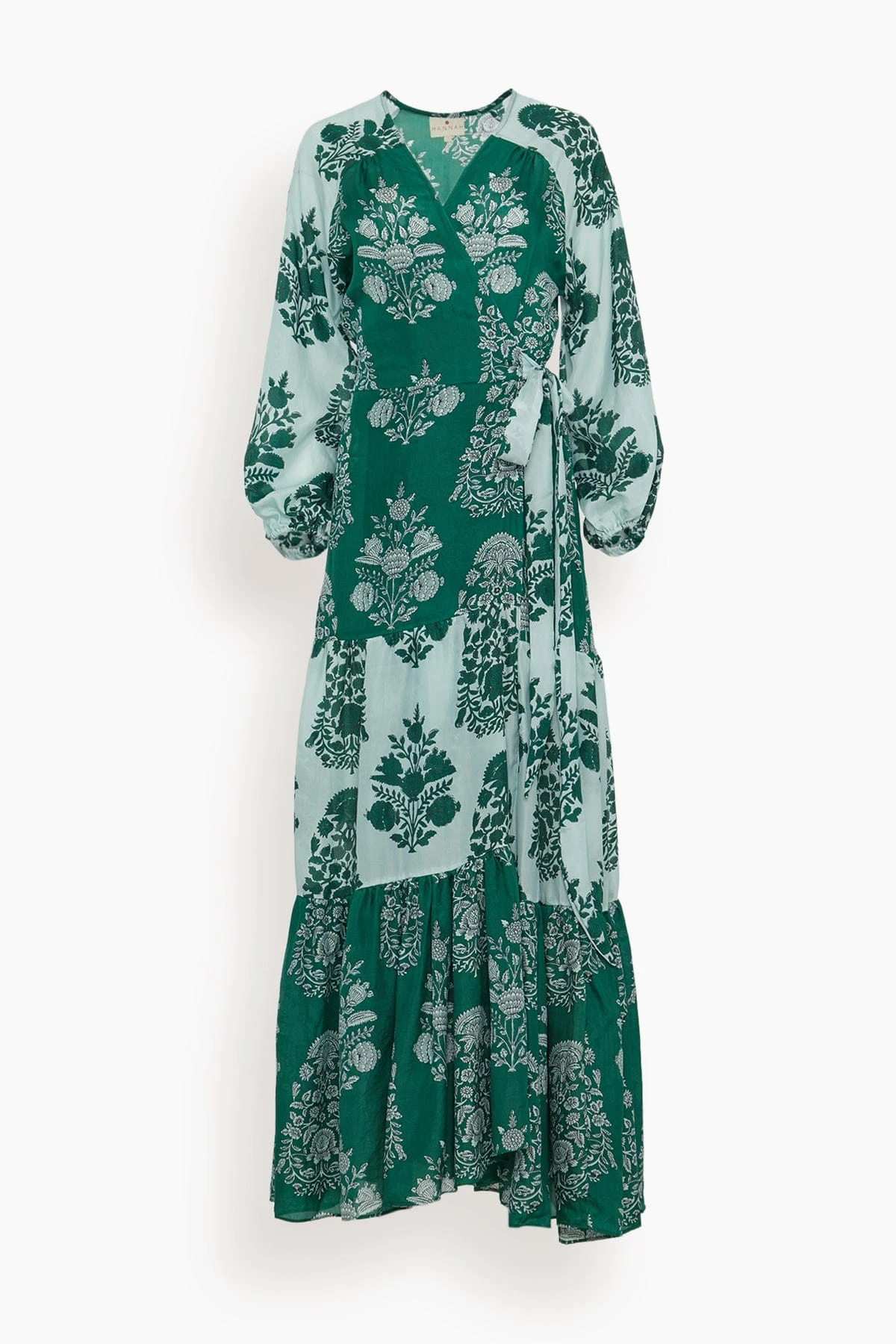 Emilia Dress In Emerald