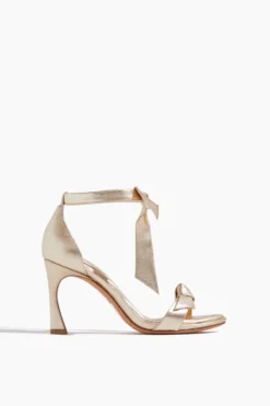 Clarita Doppia Soleta Sandal In Golden