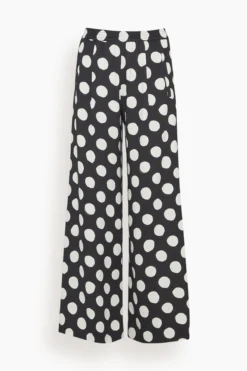 Marni Trouser In Polka Dot