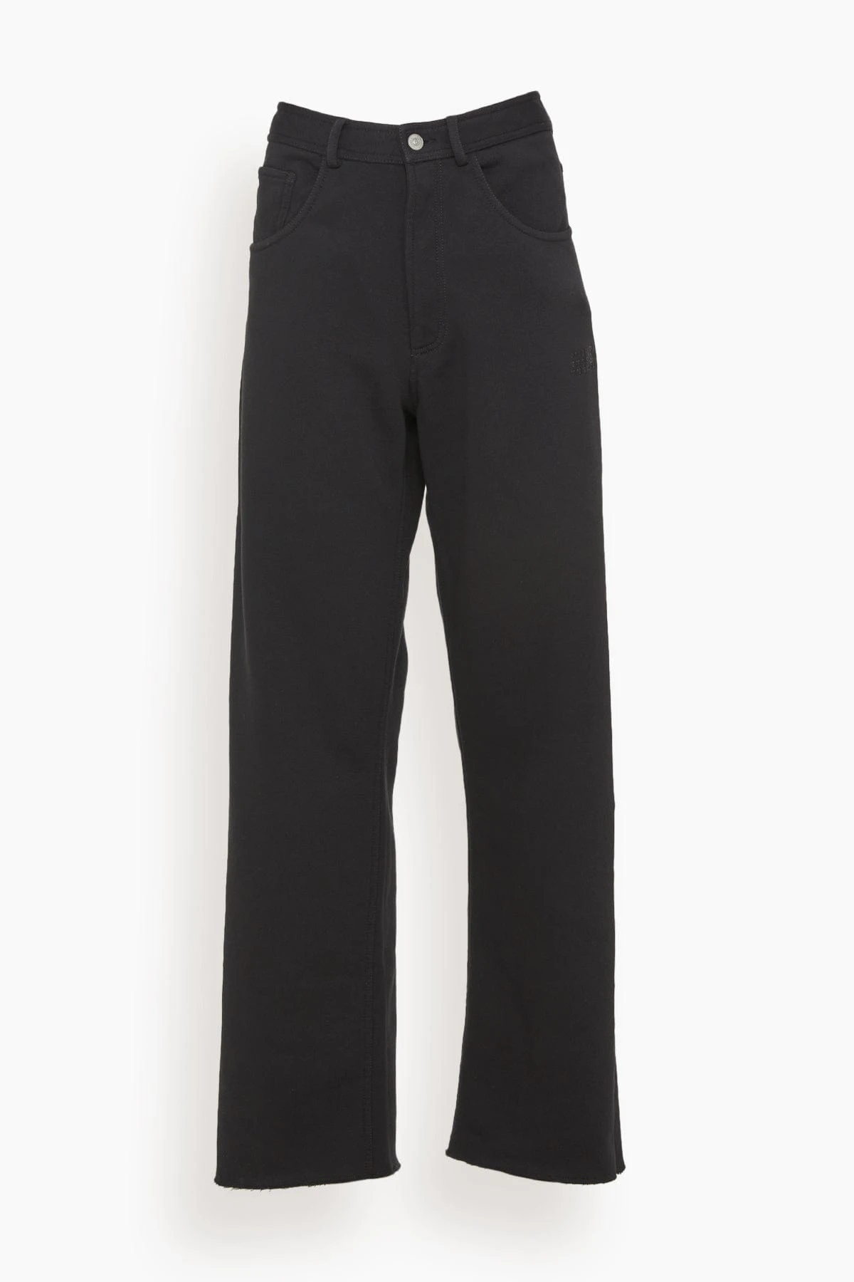 MM6 Maison Margiela 5 Pocket Pants In Black