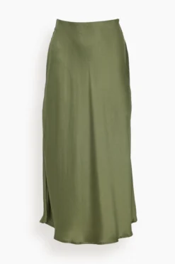 Audrina Skirt In Serpentine