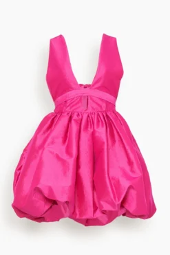 Hilma Dress In Fuchsia