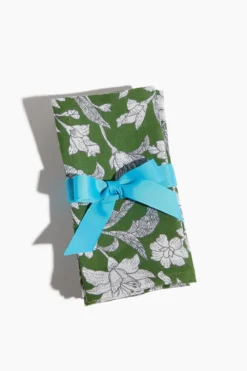 Large Napkins Set Of 6 In Lilium Avorio