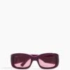 Vita Sunglasses In Plum