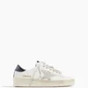 Golden Goose Stardan Sneaker In White/Ice/Black