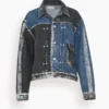 New Classic Jean Jacket In Gintsugi