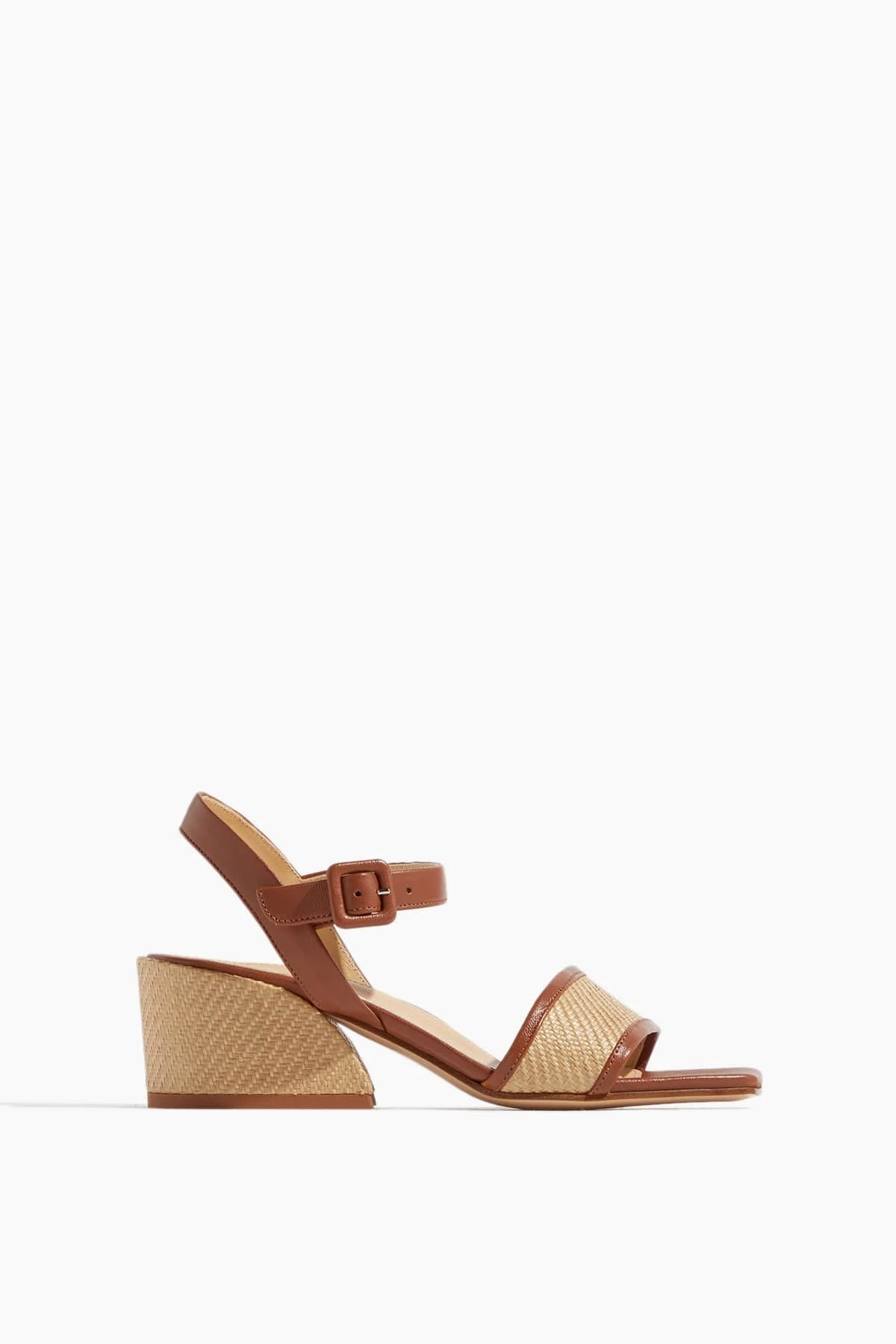 Imogen 50 Block Heel In Tan