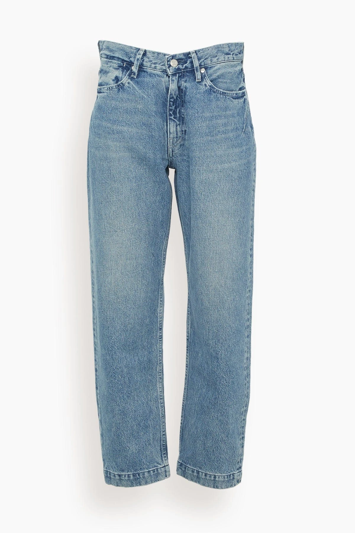 Skate Jean Trouser In Mid Blue