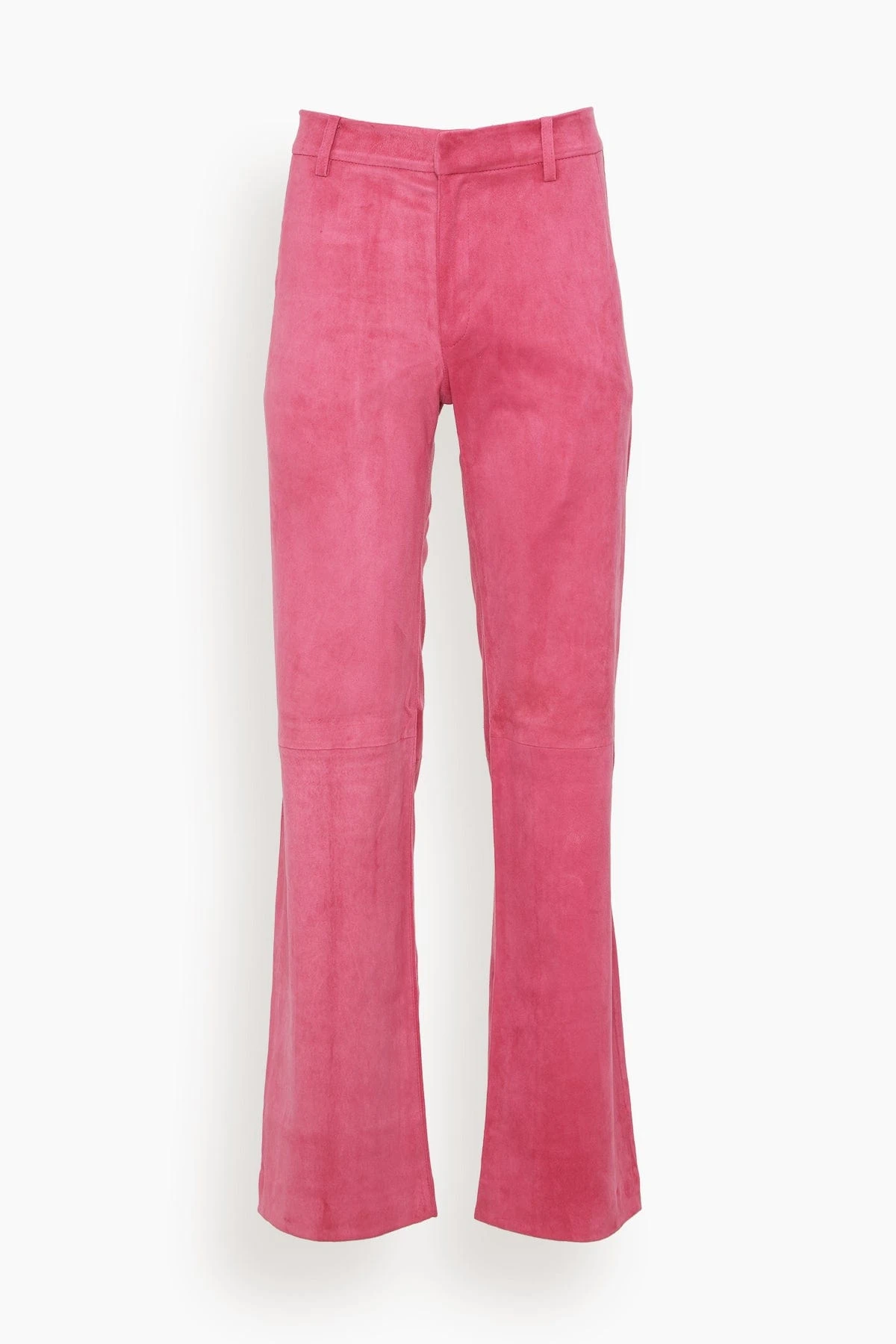 Baggy Lowrise Trouser In Hot Pink