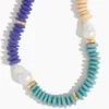 Tavira Necklace In Sea Multi