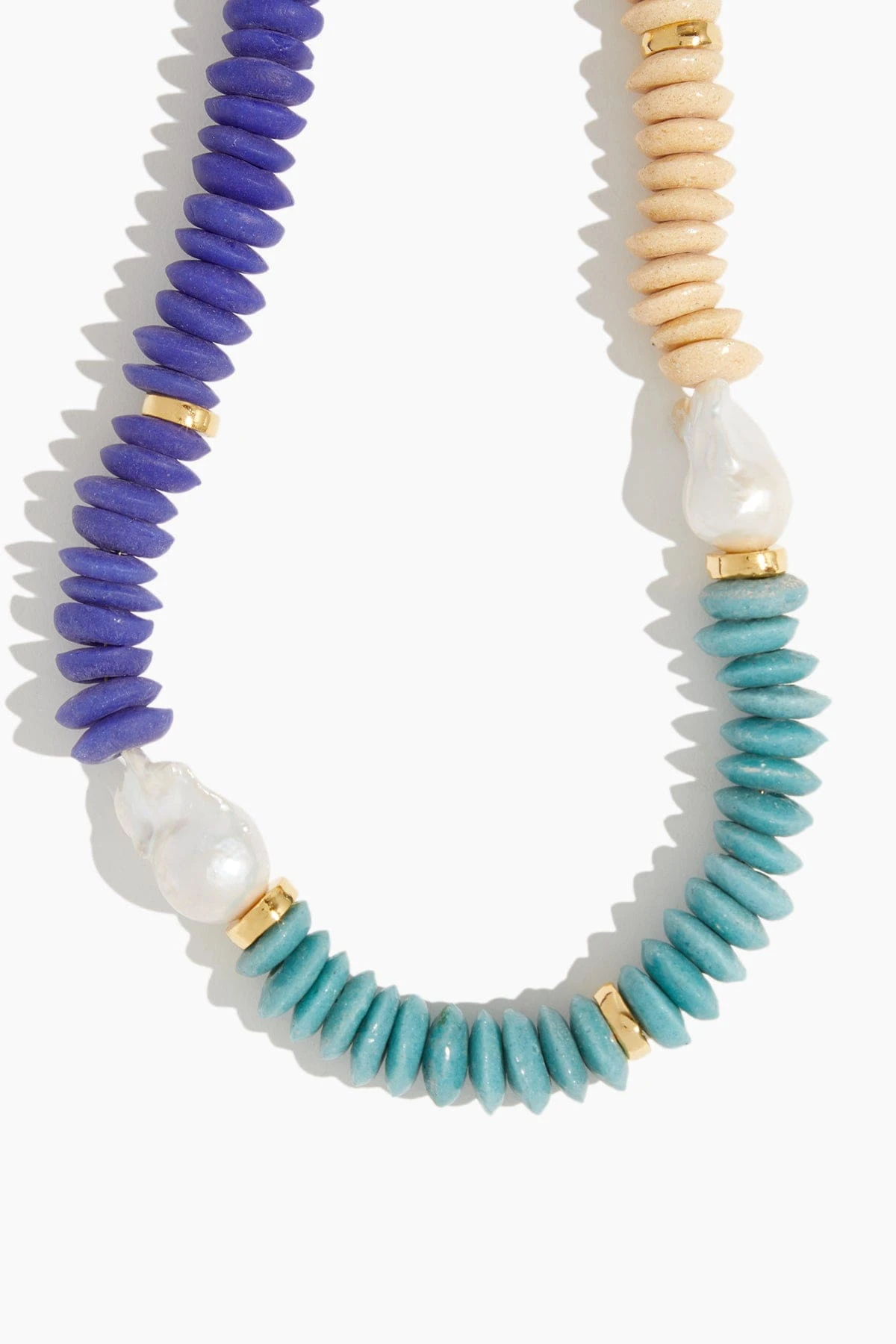Tavira Necklace In Sea Multi