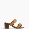 Effie Sandal In Butterscotch/Sienna