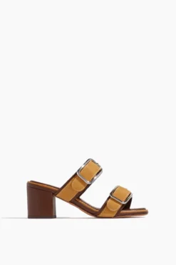 Effie Sandal In Butterscotch/Sienna