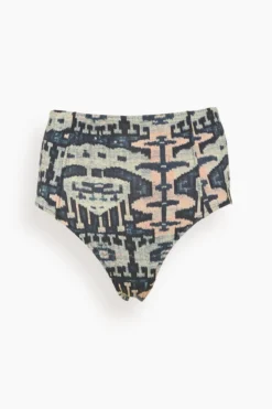 ULLA JOHNSON Zahara Bikini Bottom In Ocean