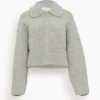 Hugo Boucle Bomber In Grey