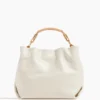 ULLA JOHNSON Remy Mini Handbag In Alabaster