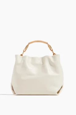 ULLA JOHNSON Remy Mini Handbag In Alabaster
