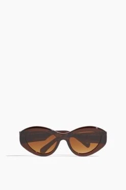 #09 Sunglasses In Brown