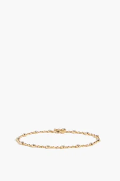 Juliet Diamond Bracelet In Yellow Gold
