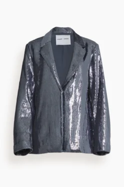 Samsoe Samsoe Raven Blazer In Turbulence