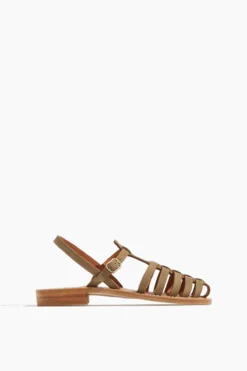 Angaka Sandal In Khaki