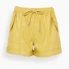 Doah Drawstring Short In Marigold
