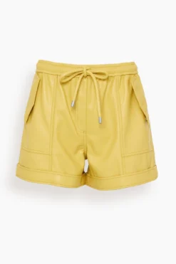 Doah Drawstring Short In Marigold
