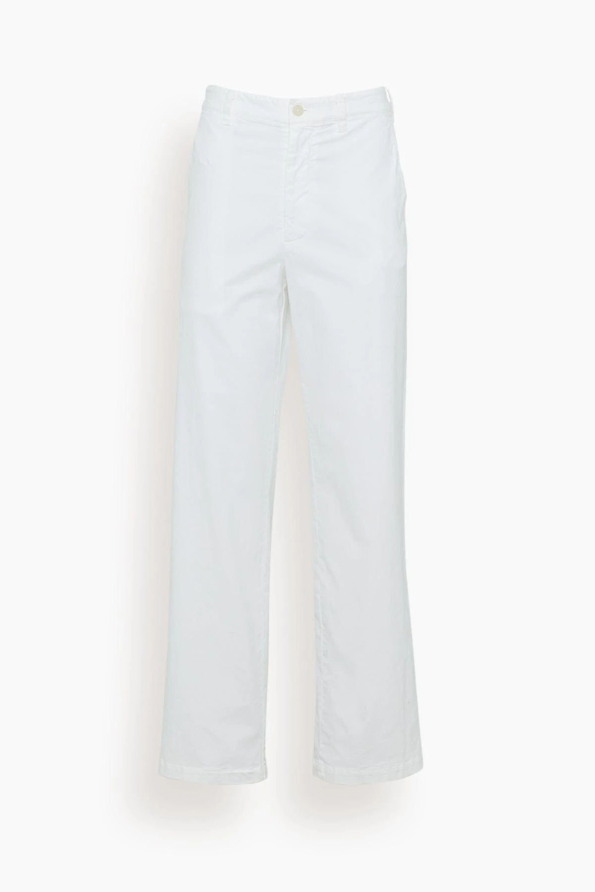 NILI LOTAN Eliot Boy Pant In White