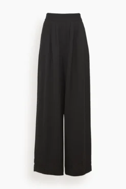 Vanessa Bruno Nunes Square Pants In Noir