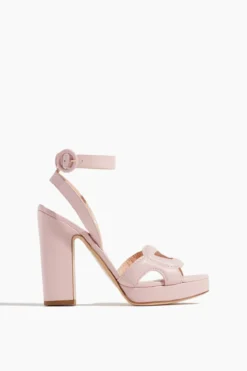 Bonox Platform Sandal In Rosa