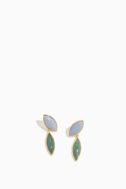 Petal Earrings In Multi