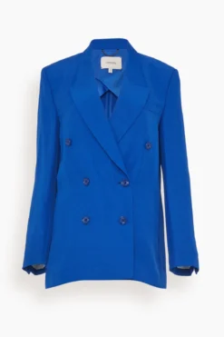 DOROTHEE SCHUMACHER Summer Cruise Jacket In Royal Blue