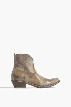 Golden Goose Young Boot In Brown