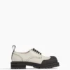 Marni Dada Derby In Black/White