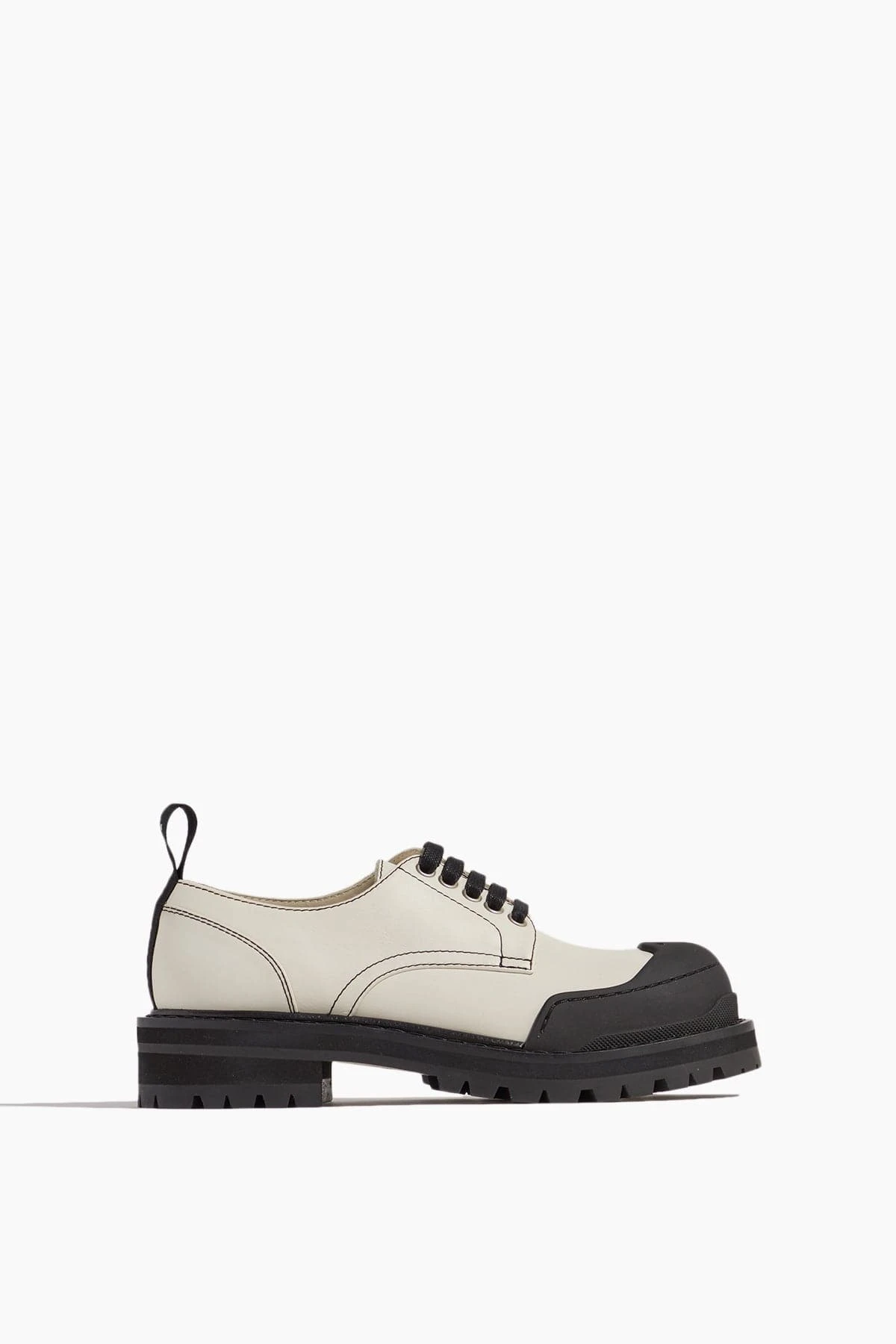 Marni Dada Derby In Black/White
