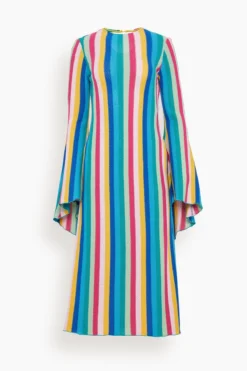 Costiera Dress In Multicolor