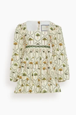 Avena Arboleda Dress In Multicolor