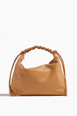 PROENZA SCHOULER Large Drawstring Shoulder Bag In Sand